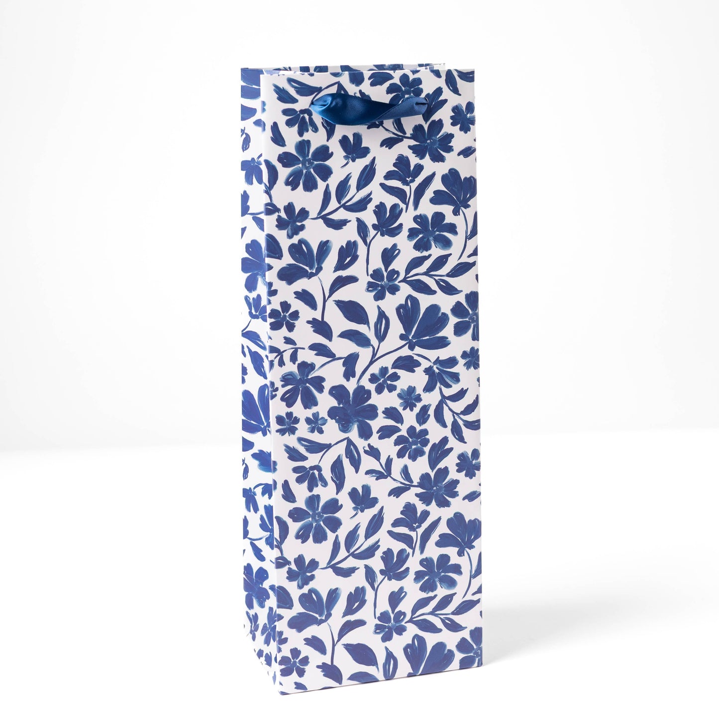 Porcelain Floral Gift Bag: Small