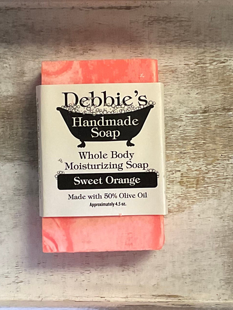 Sweet Orange Soap