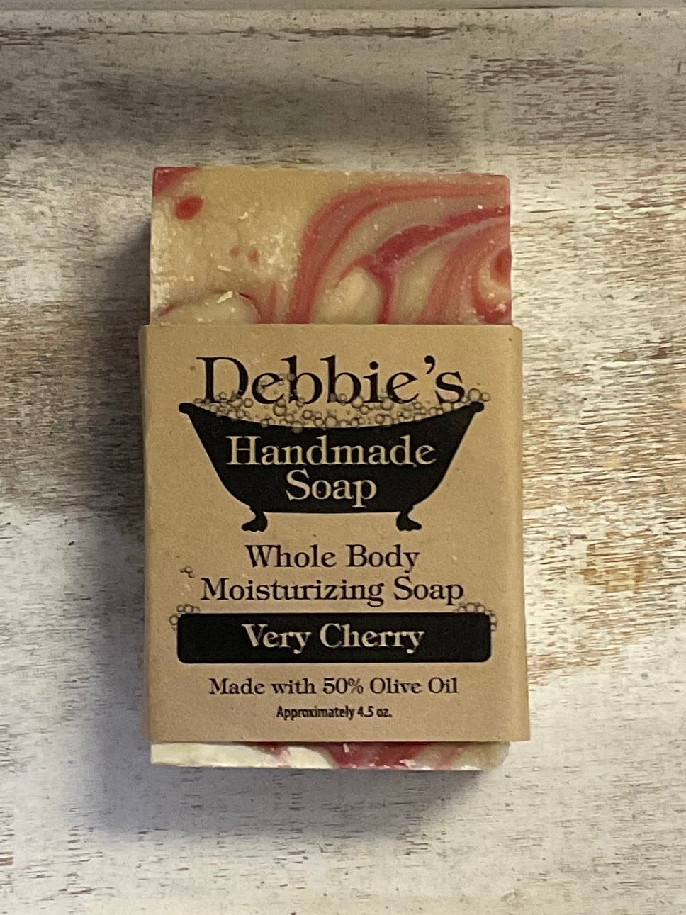 Very Cherry Soap
