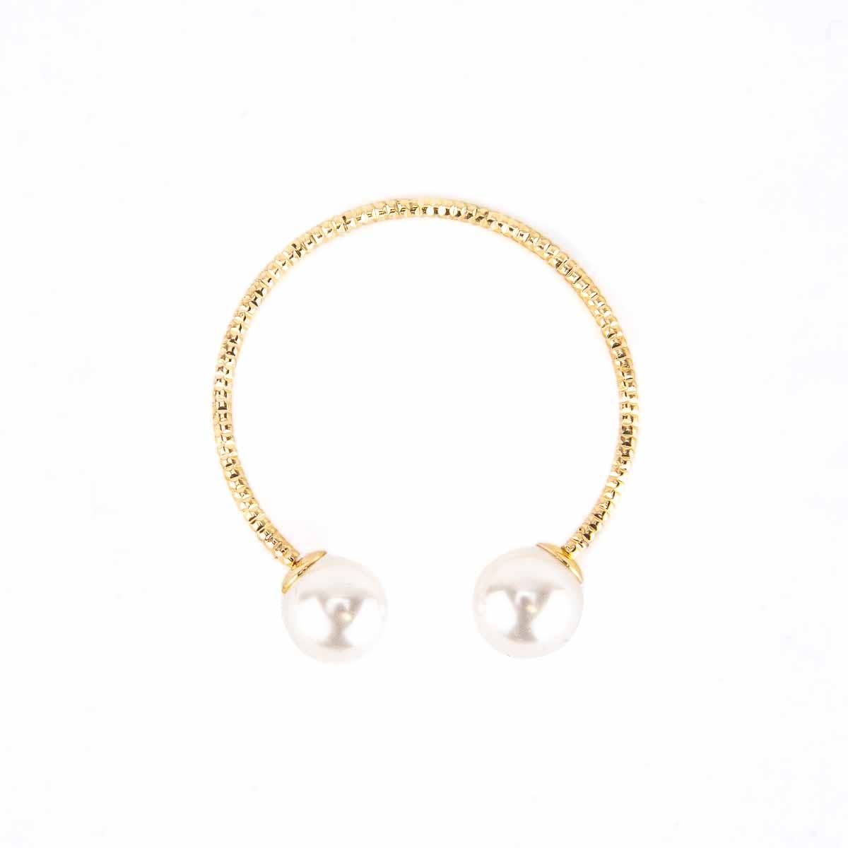 Pearl Napkin Ring 1.5"