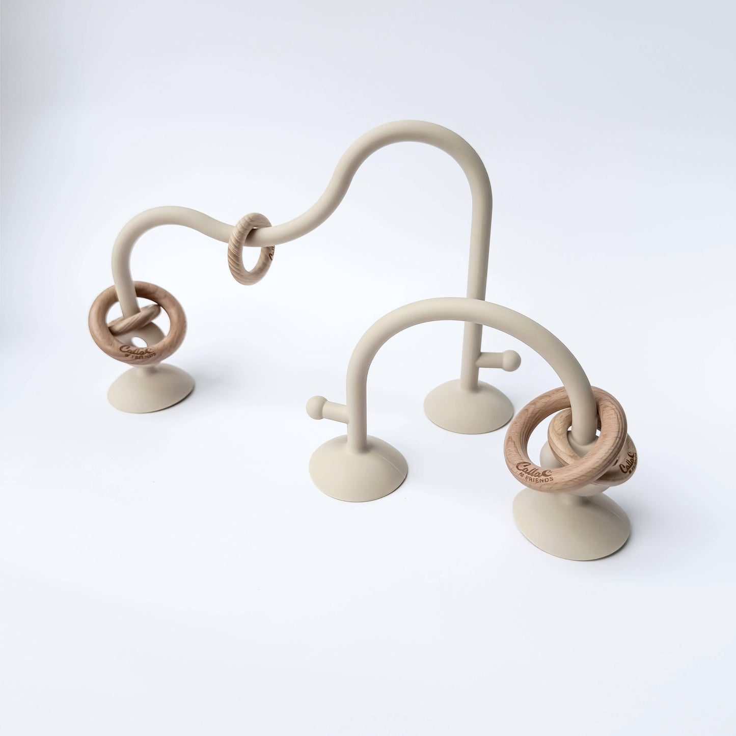 On-the-Go Suction Toy: Petal Pink