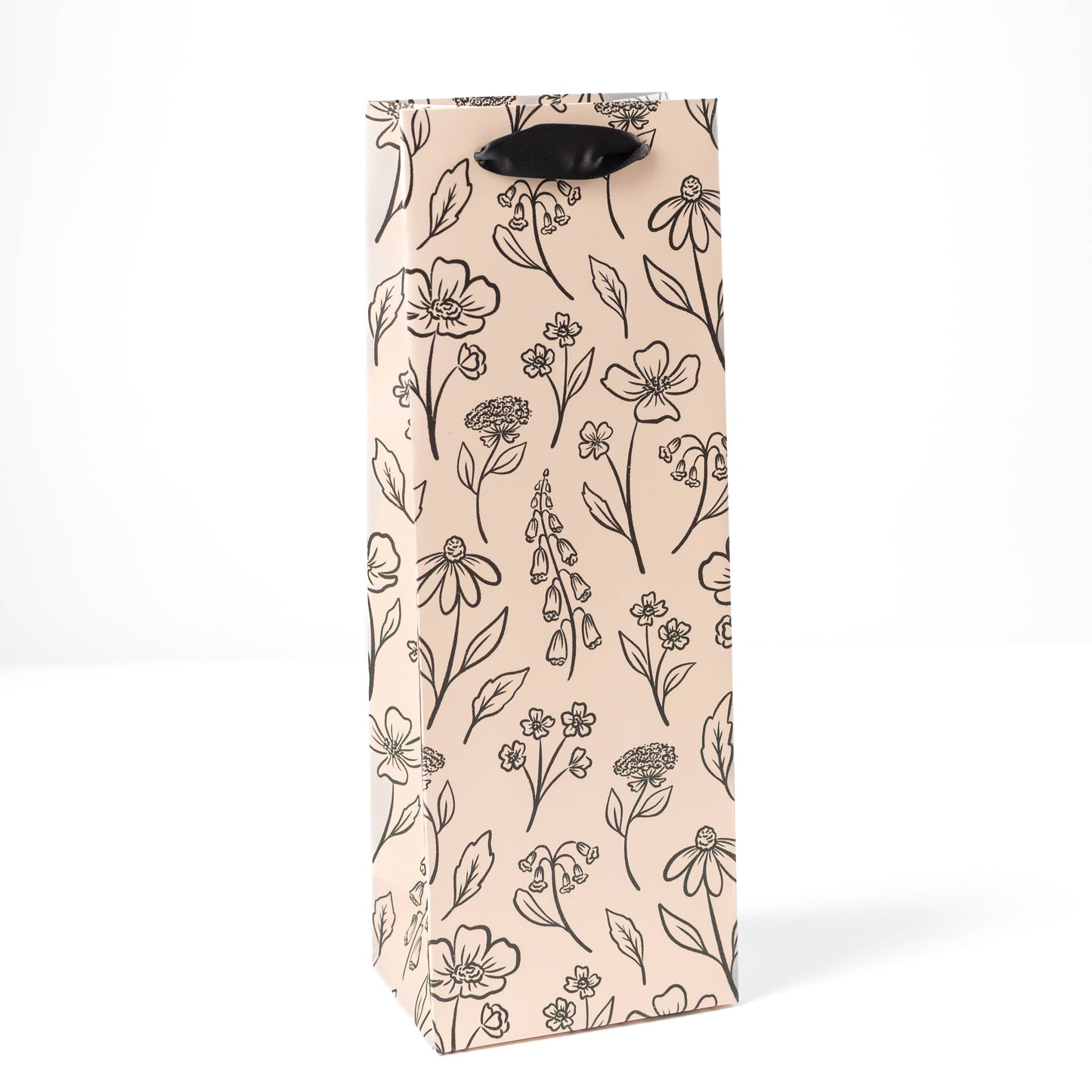 Pressed Floral Gift Bag: Small