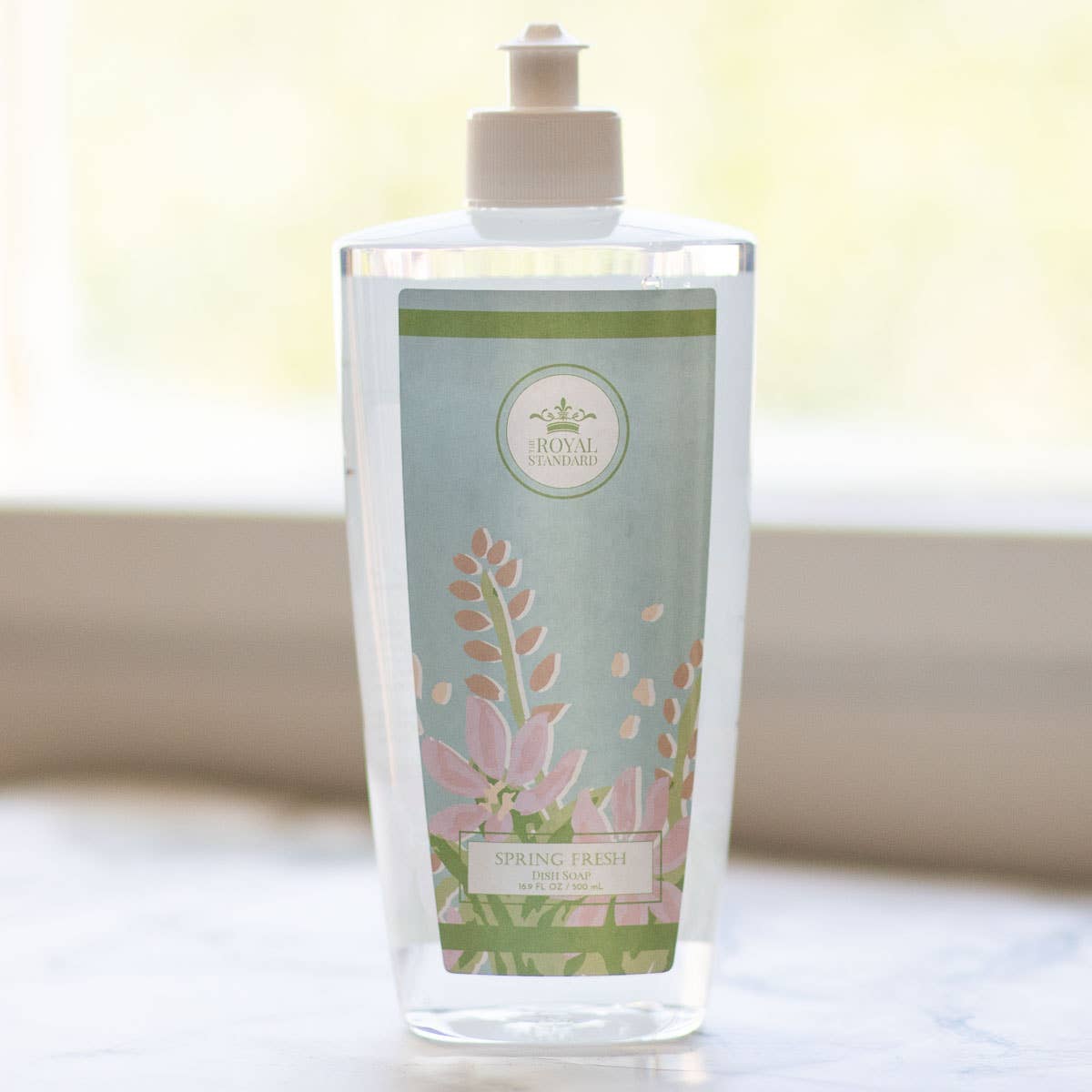 Spring Fresh Dish Soap 16.9 oz