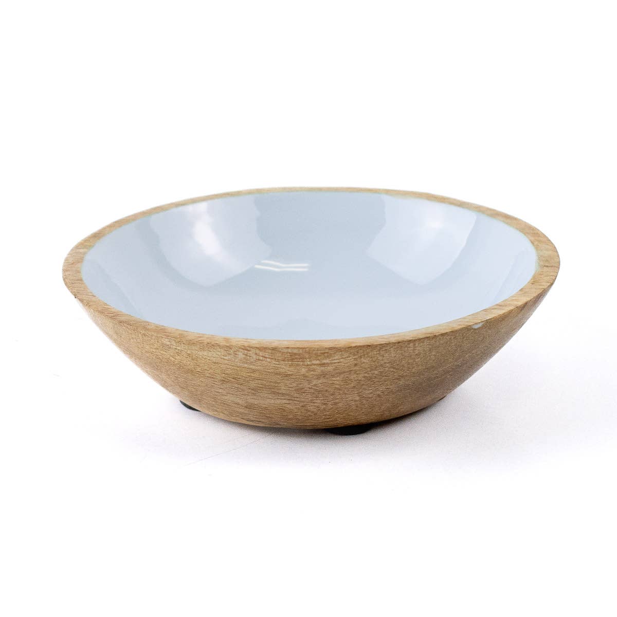 Hogan Dip Bowl Natural/Blue 5.25x1.5