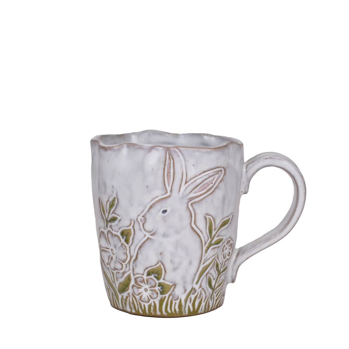 Callie Bunny Coffee Mug White/Multi 12oz