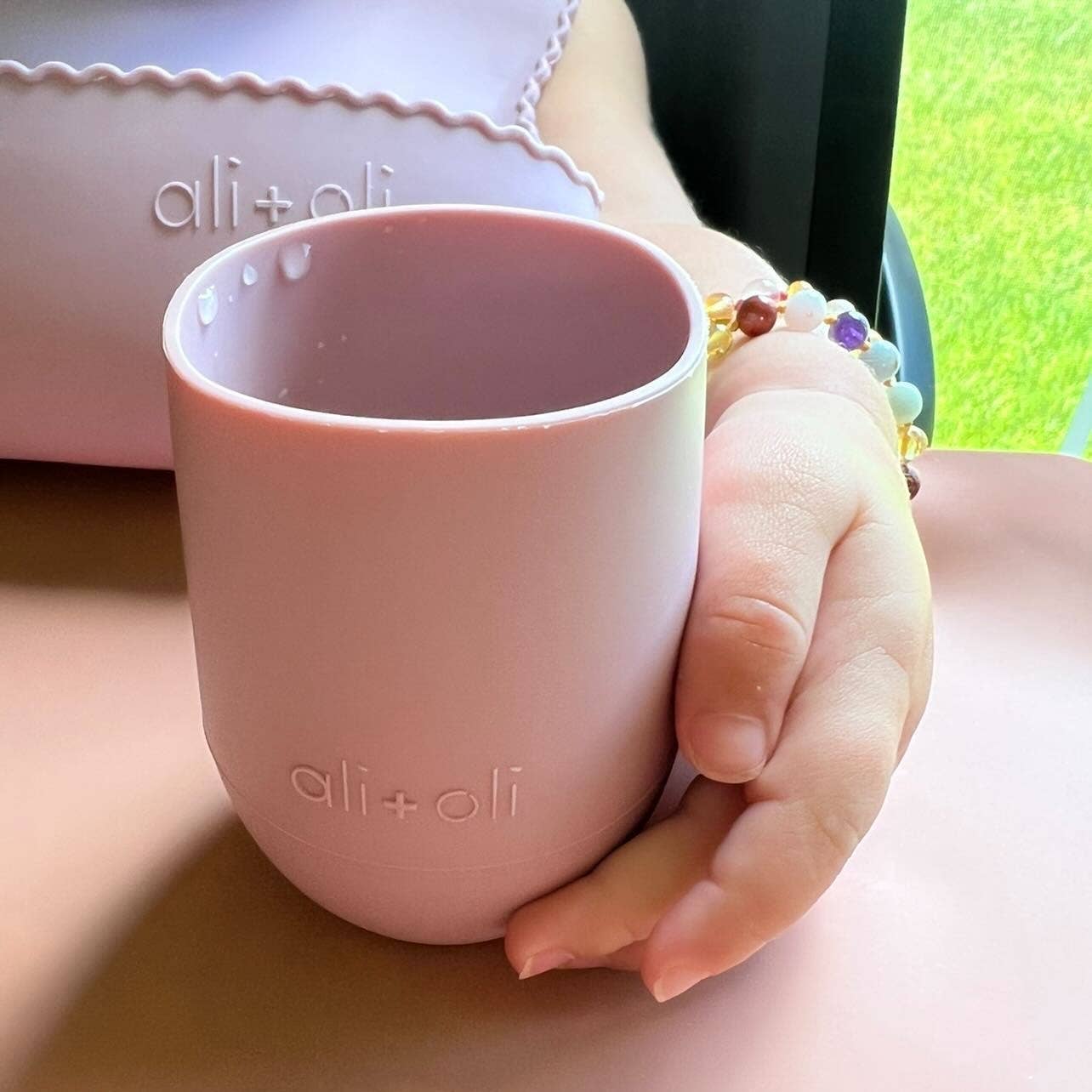 Bunny Face Silicone Cup (Misty Blush)