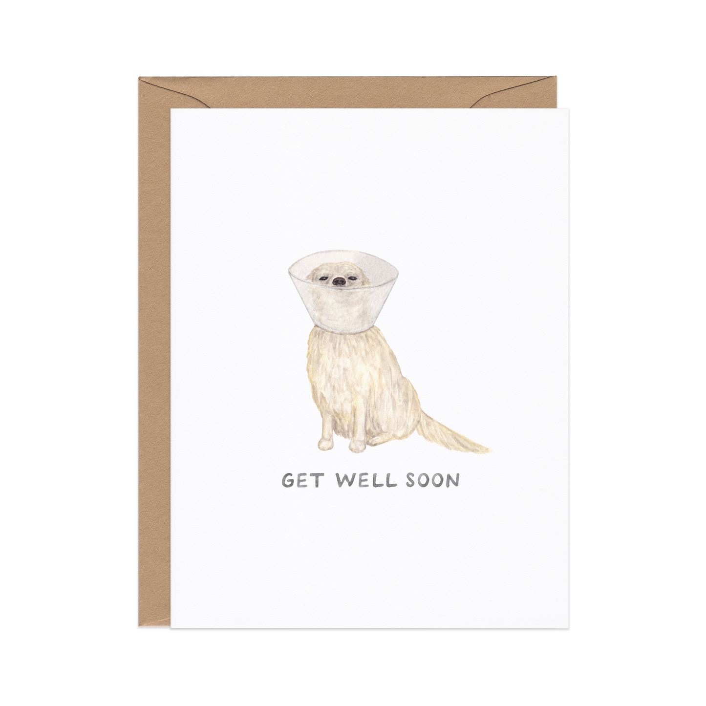 Get Well Pup — Sympathy Support Card