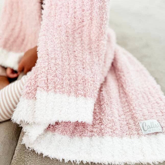 The Alani Blanket - Toddler: Petal Pink