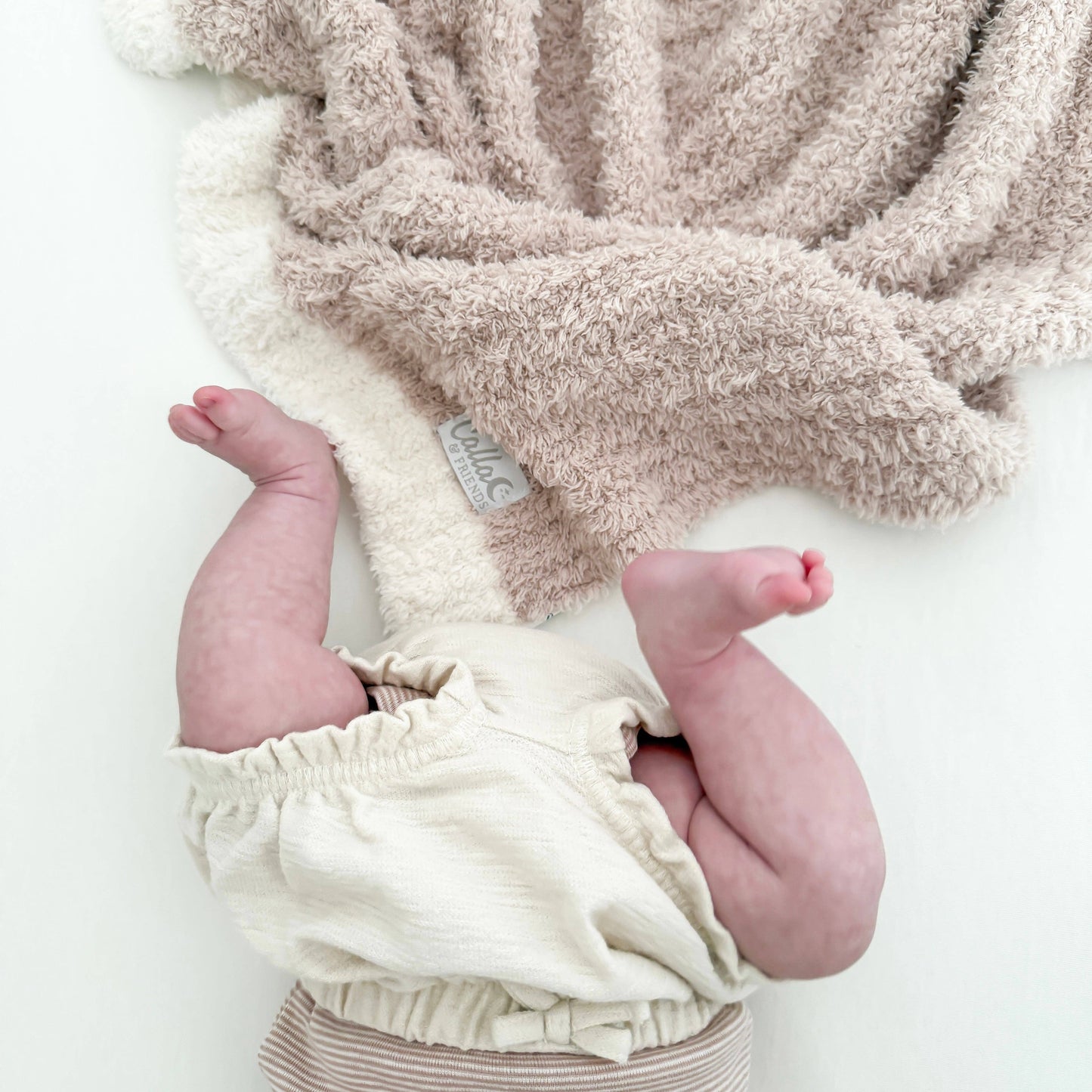 The Alani Blanket - Toddler: Petal Pink