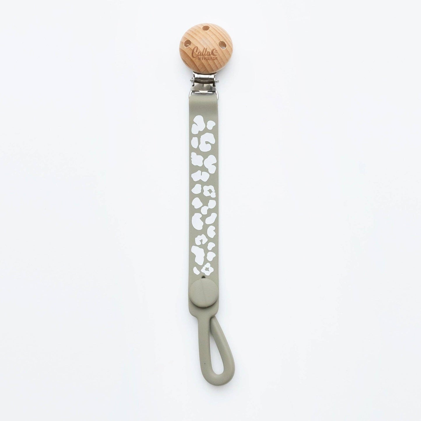 Nash Everything Clip - Leopard: Linen
