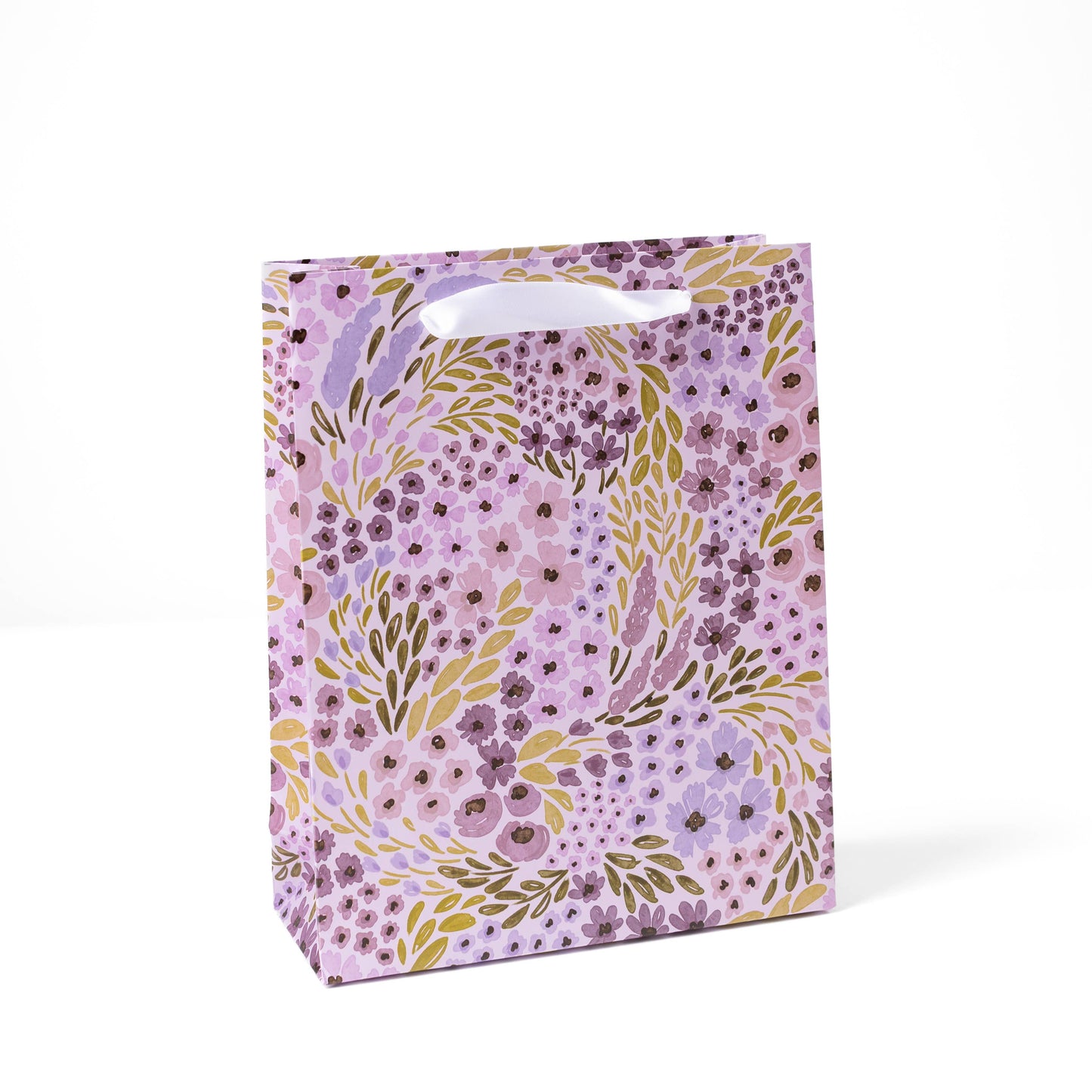 Lilac Floral Gift Bag: Small