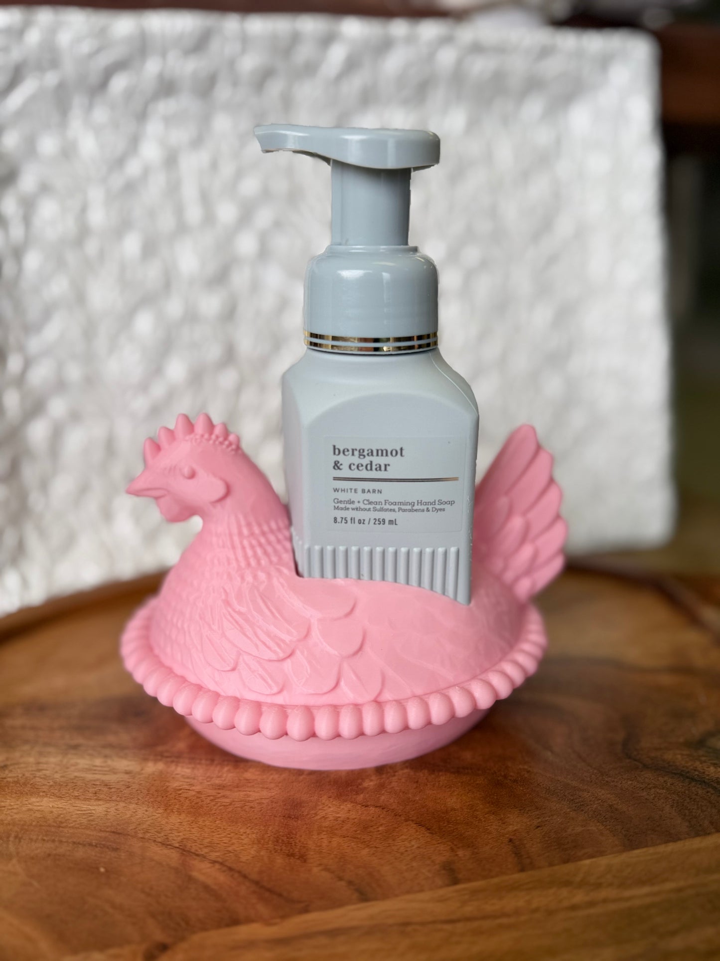 Hen Soap Holder