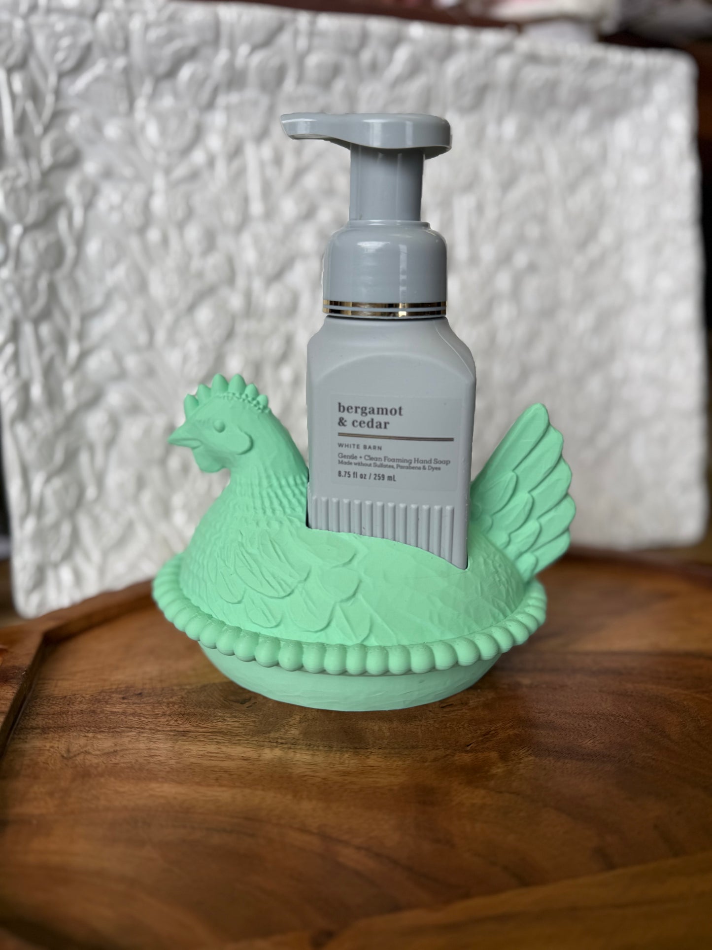 Hen Soap Holder