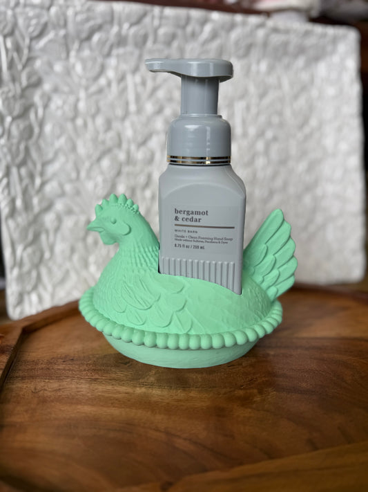 Hen Soap Holder