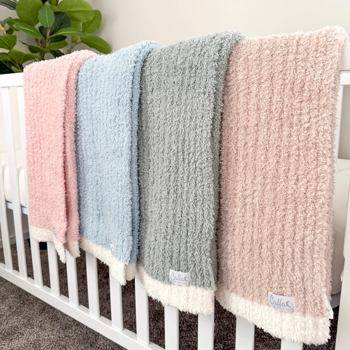 The Alani Blanket - Toddler: Petal Pink