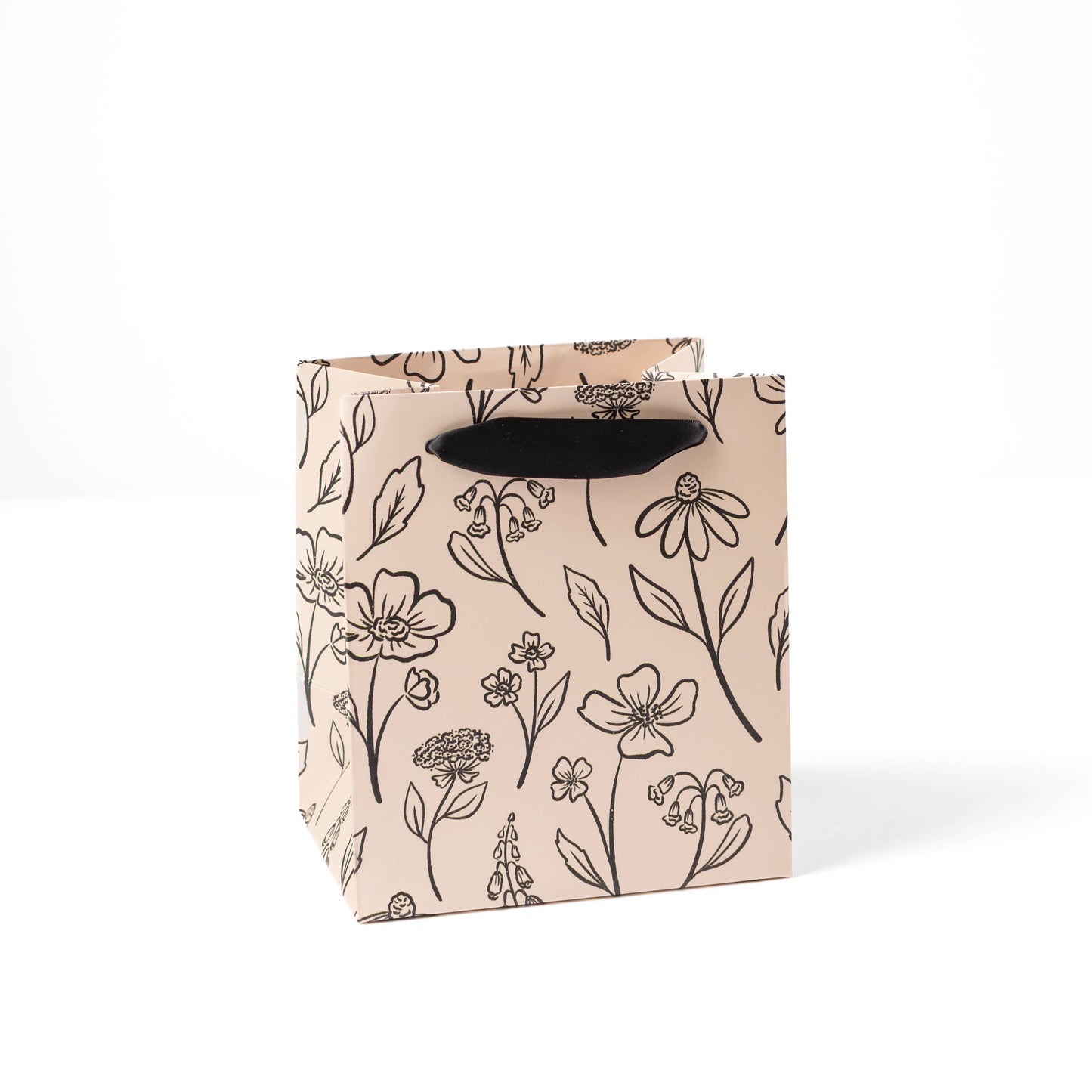 Pressed Floral Gift Bag: Small