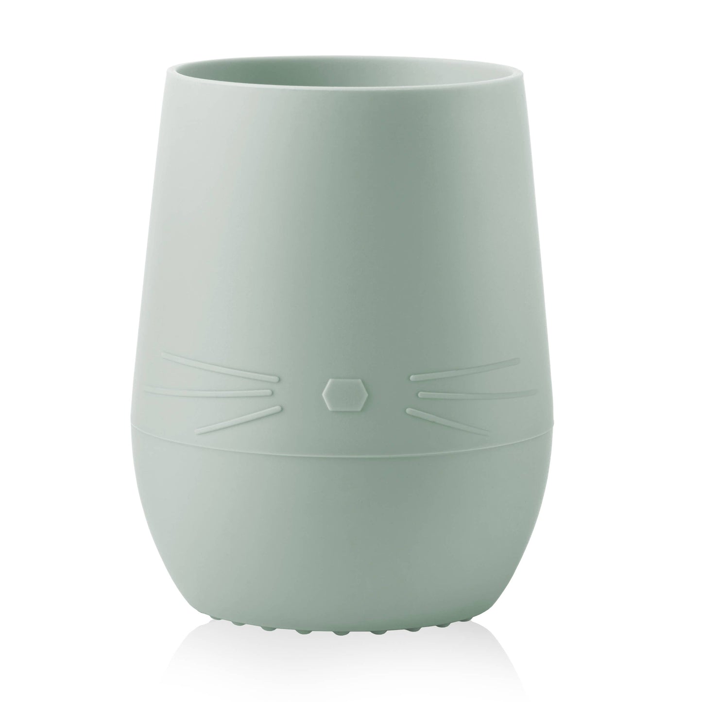 Bunny Face Silicone Cup (Pine)