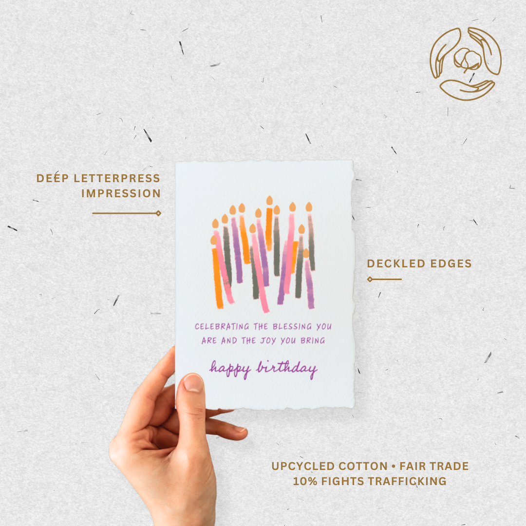 Blessing + Joy You Are |  Happy Birthday