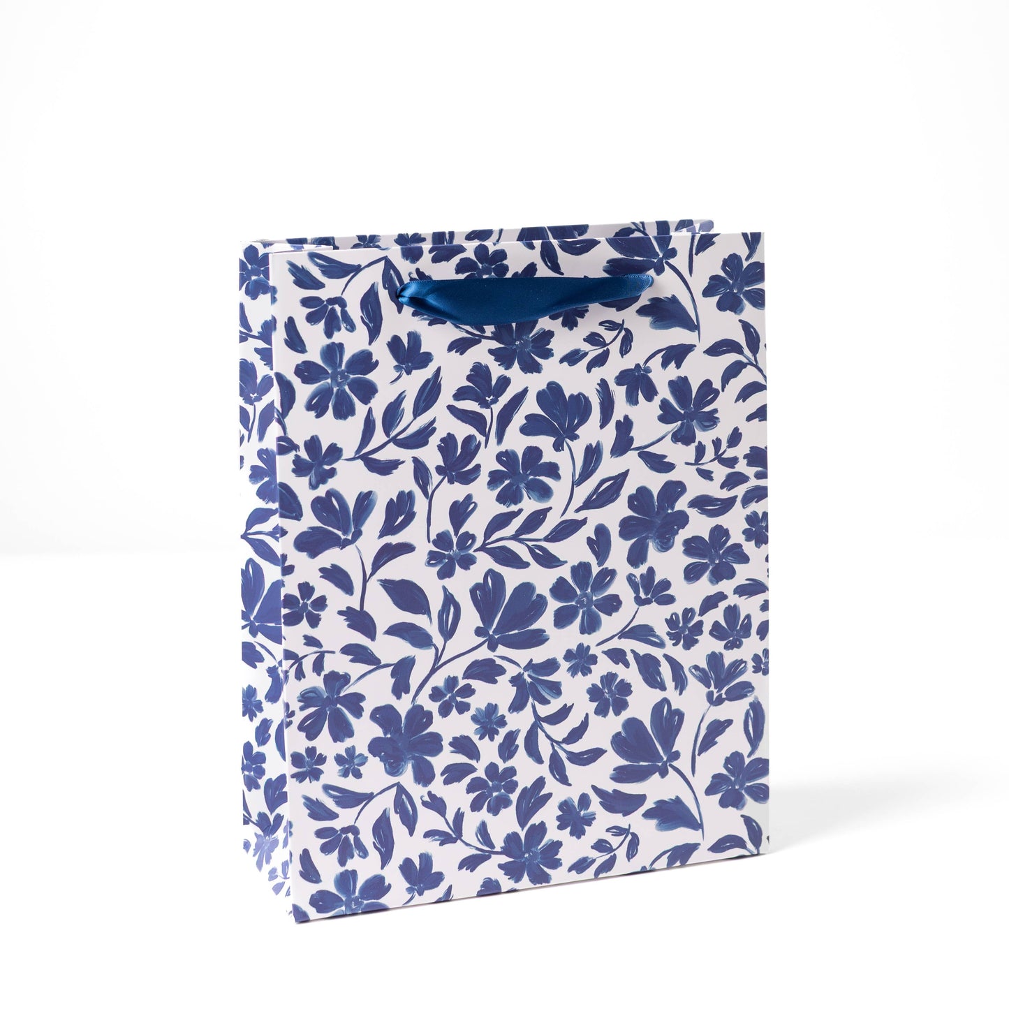 Porcelain Floral Gift Bag: Small