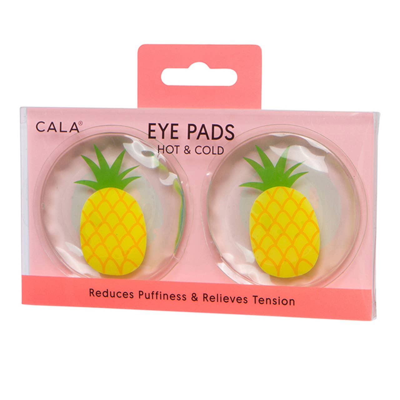 CALA Hot and Cold Under Eye Reusable Pad: Watermelon