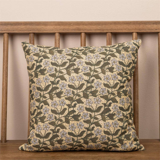 Reversible Pillow - Mini Peach Floral (Pk/02)