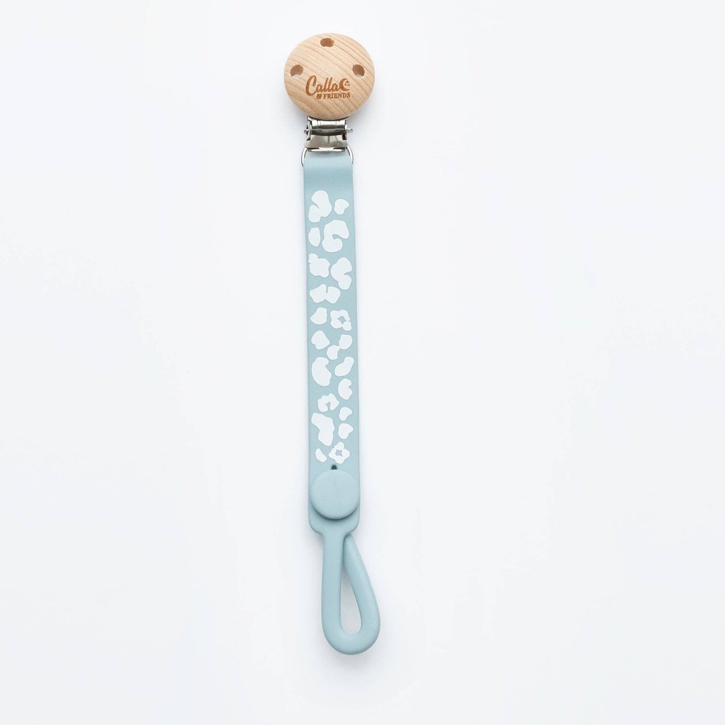 Nash Everything Clip - Leopard: Petal Pink