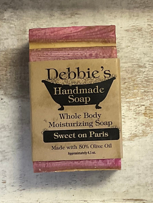 Sweet on Paris Soap