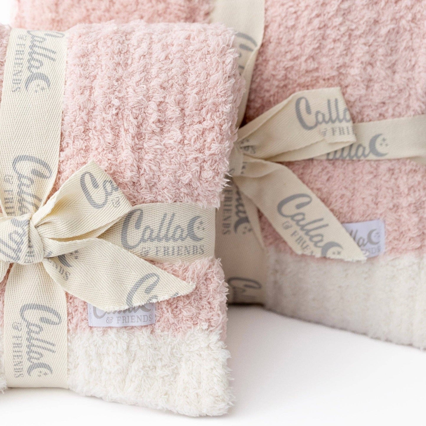 The Alani Blanket - Toddler: Petal Pink