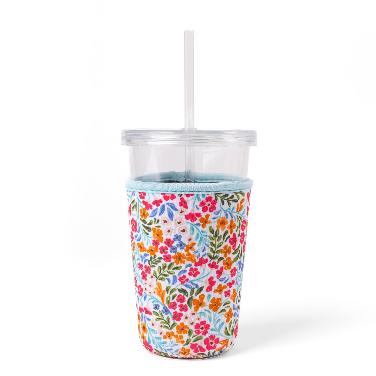 Floral Filigree Drink Koozie