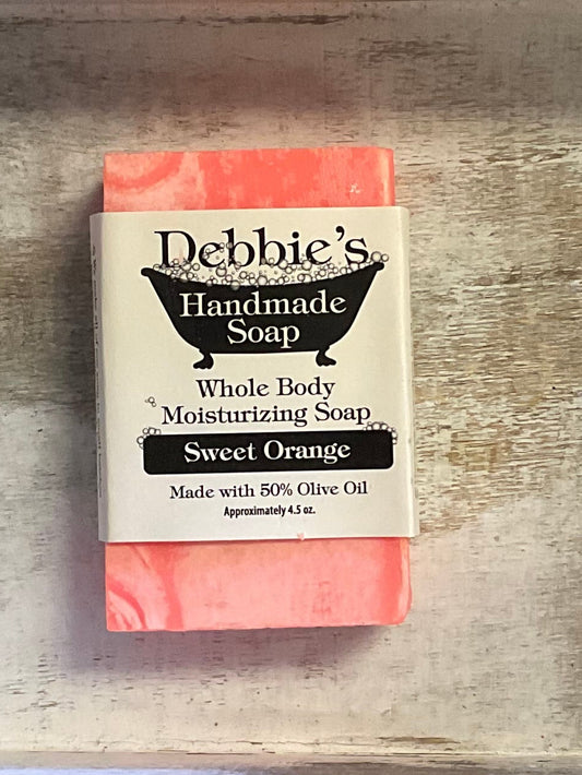 Sweet Orange Soap