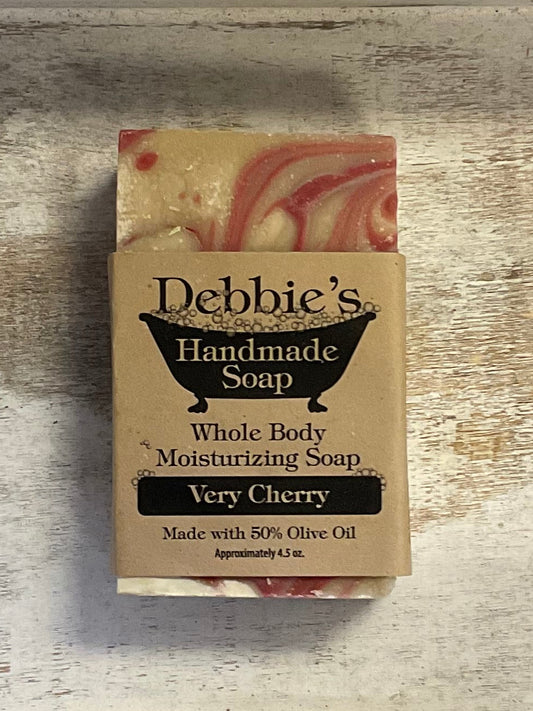 Very Cherry Soap
