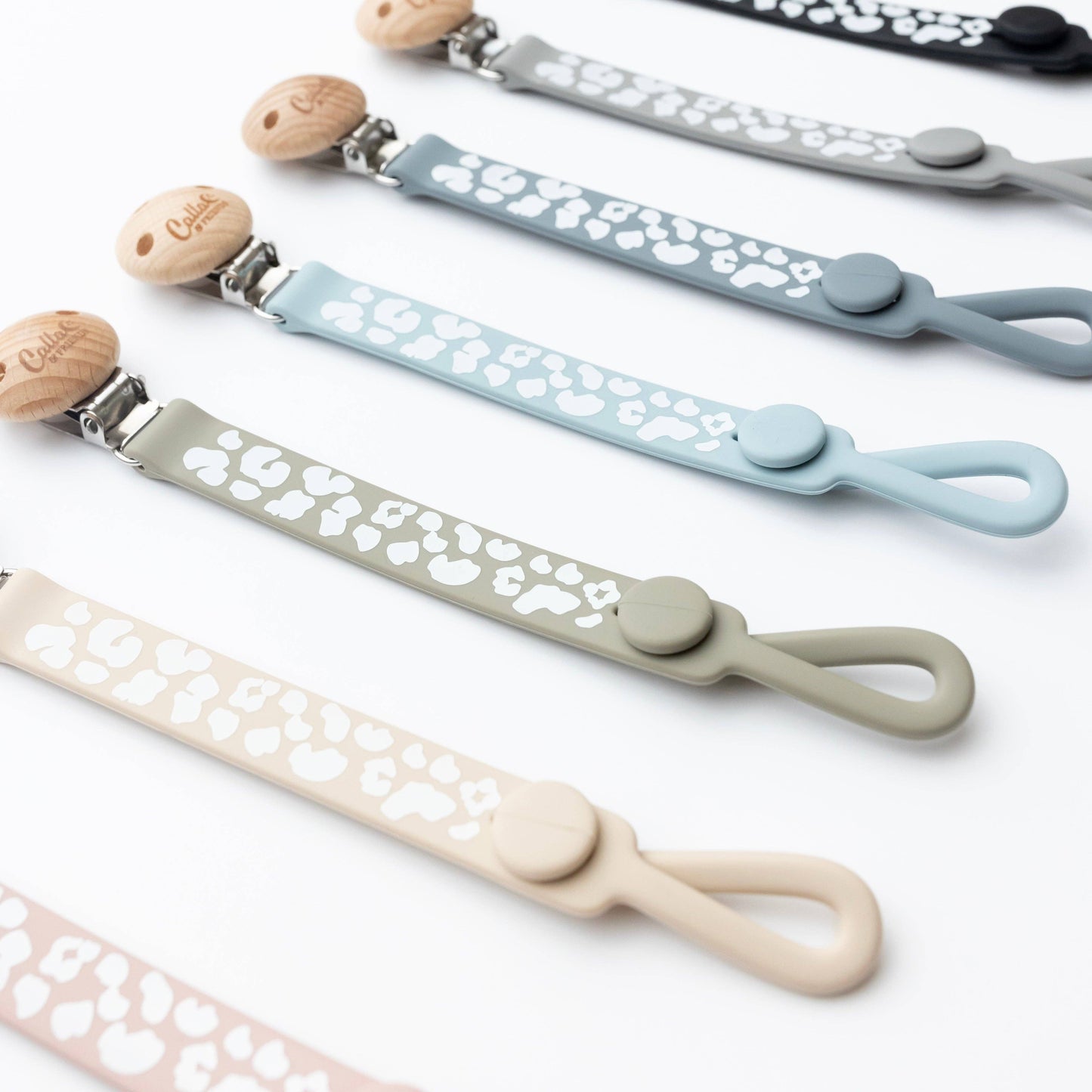 Nash Everything Clip - Leopard: Linen
