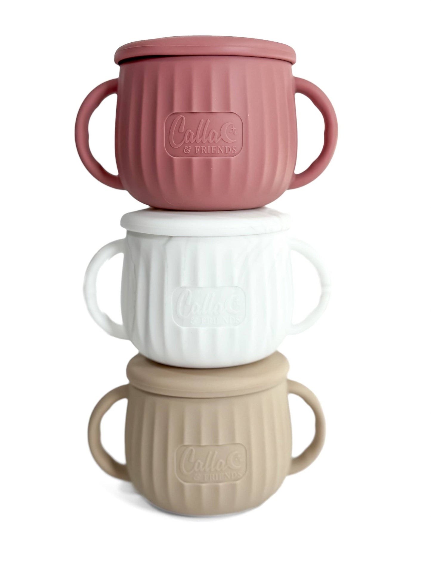 The Miller Snack Cup: Petunia Pink