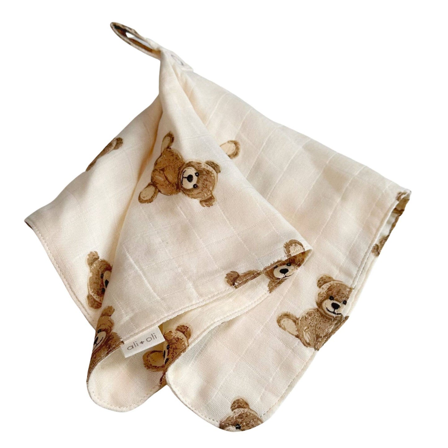Pacifier Blanket Holder (Teddy Bear)