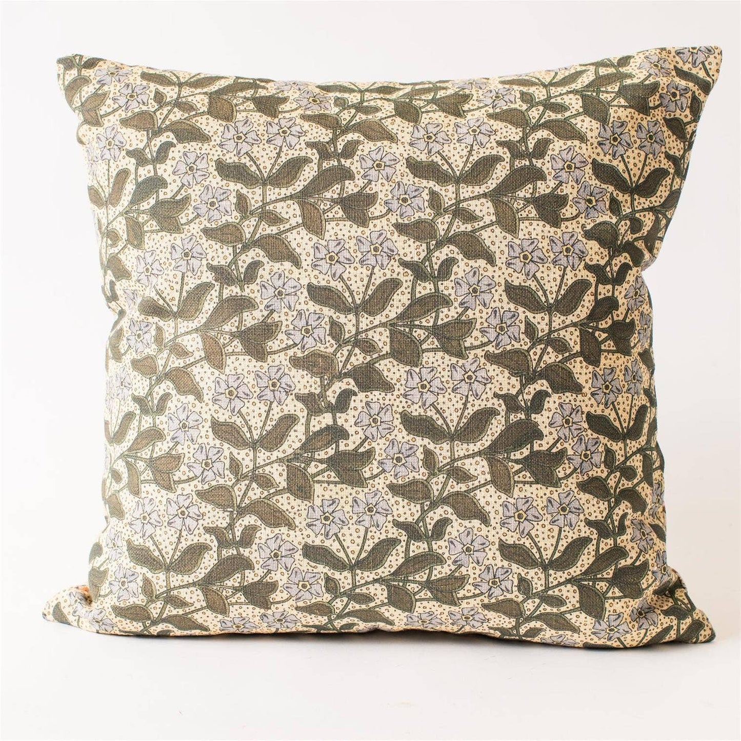 Reversible Pillow - Mini Peach Floral (Pk/02)