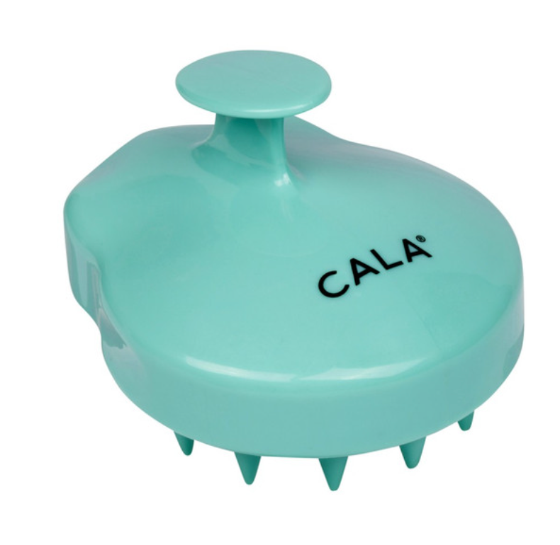 CALA Scalp Massaging Shampoo Shower Hair Brush: Pink