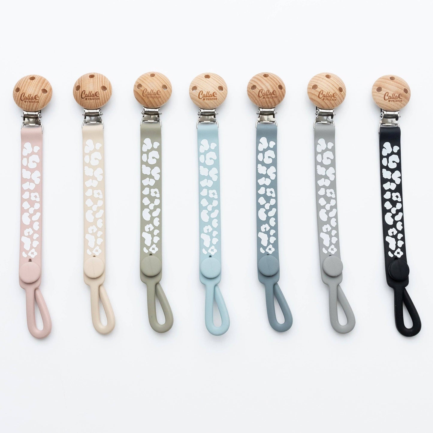 Nash Everything Clip - Leopard: Petal Pink
