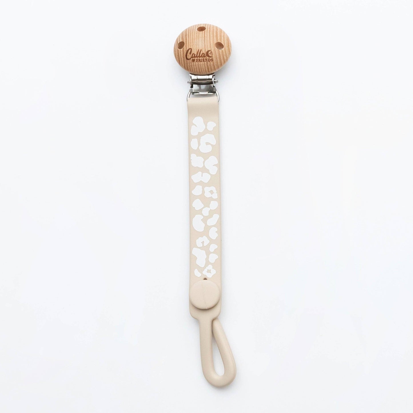 Nash Everything Clip - Leopard: Petal Pink