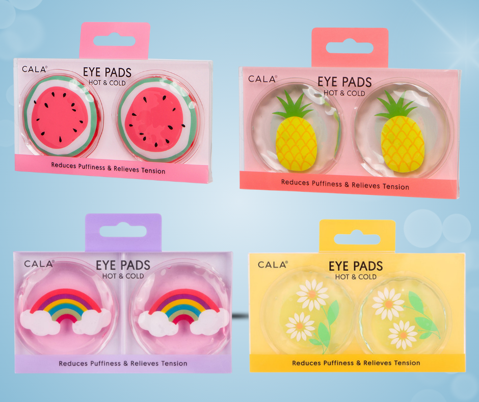 CALA Hot and Cold Under Eye Reusable Pad: Watermelon