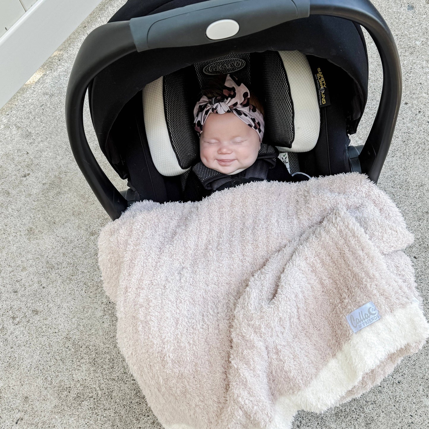 The Alani Blanket - Toddler: Petal Pink