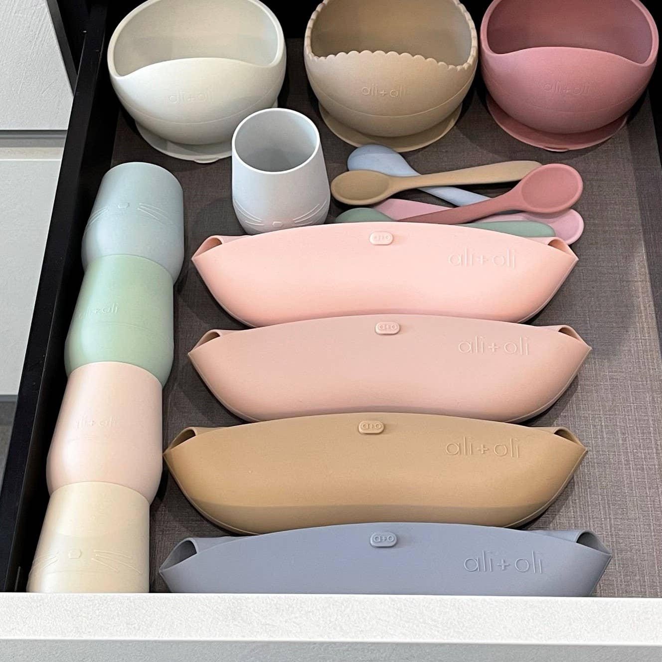 Bunny Face Silicone Cup (Pine)