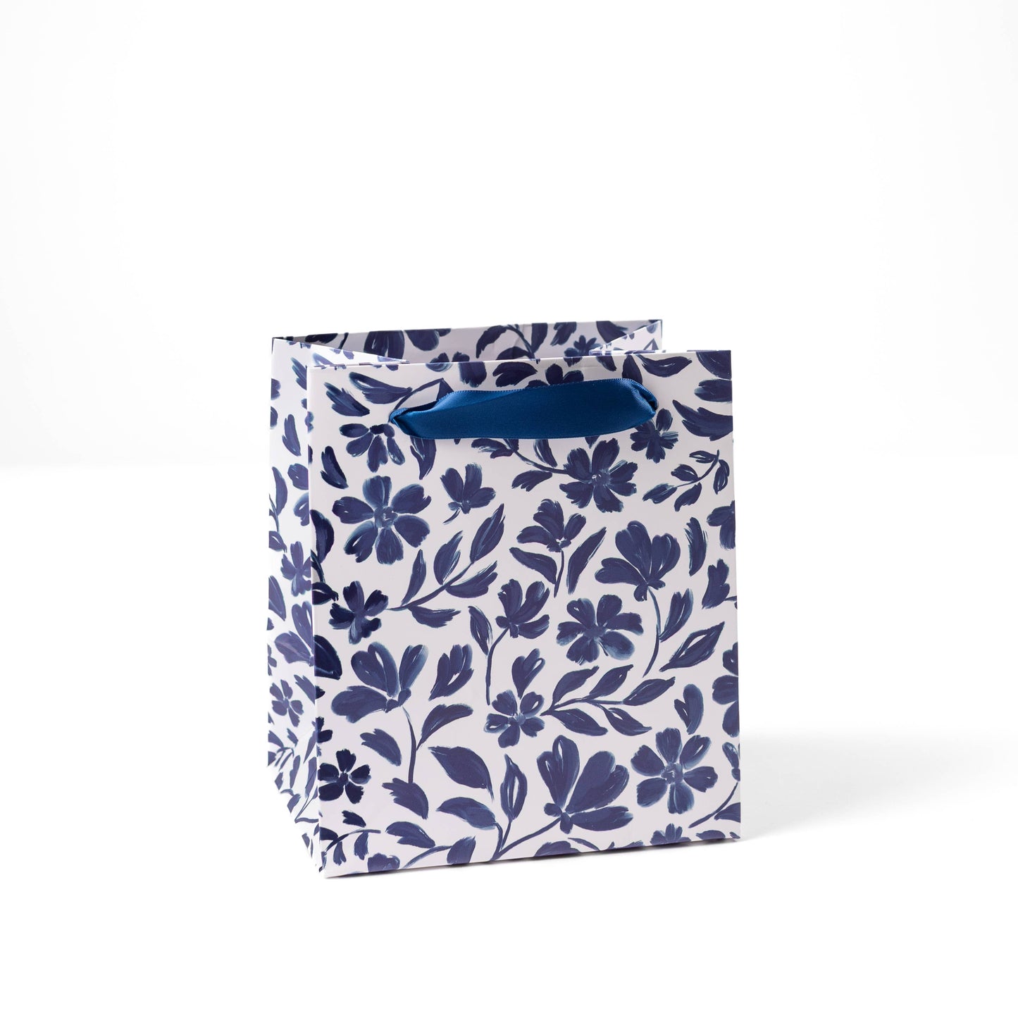 Porcelain Floral Gift Bag: Small