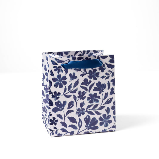 Porcelain Floral Gift Bag: Small