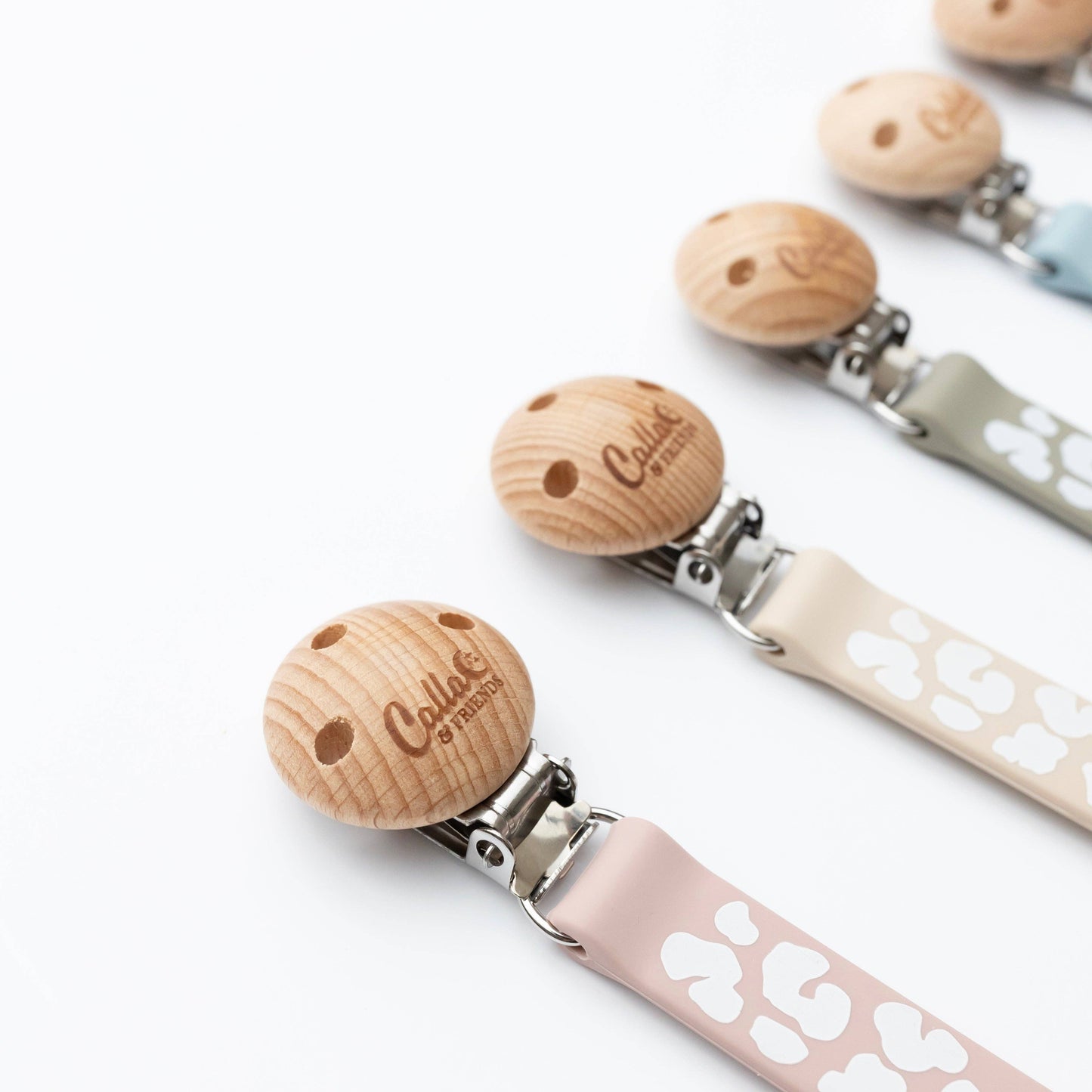 Nash Everything Clip - Leopard: Linen