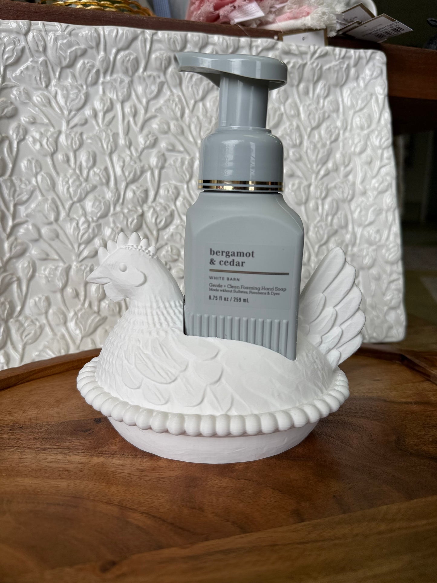 Hen Soap Holder