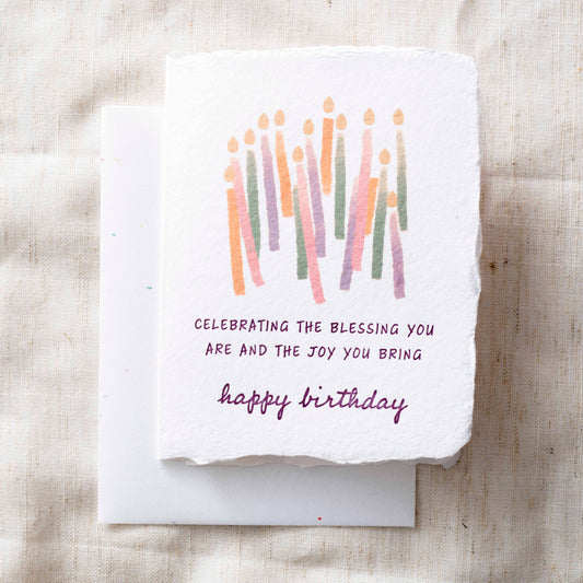 Blessing + Joy You Are |  Happy Birthday