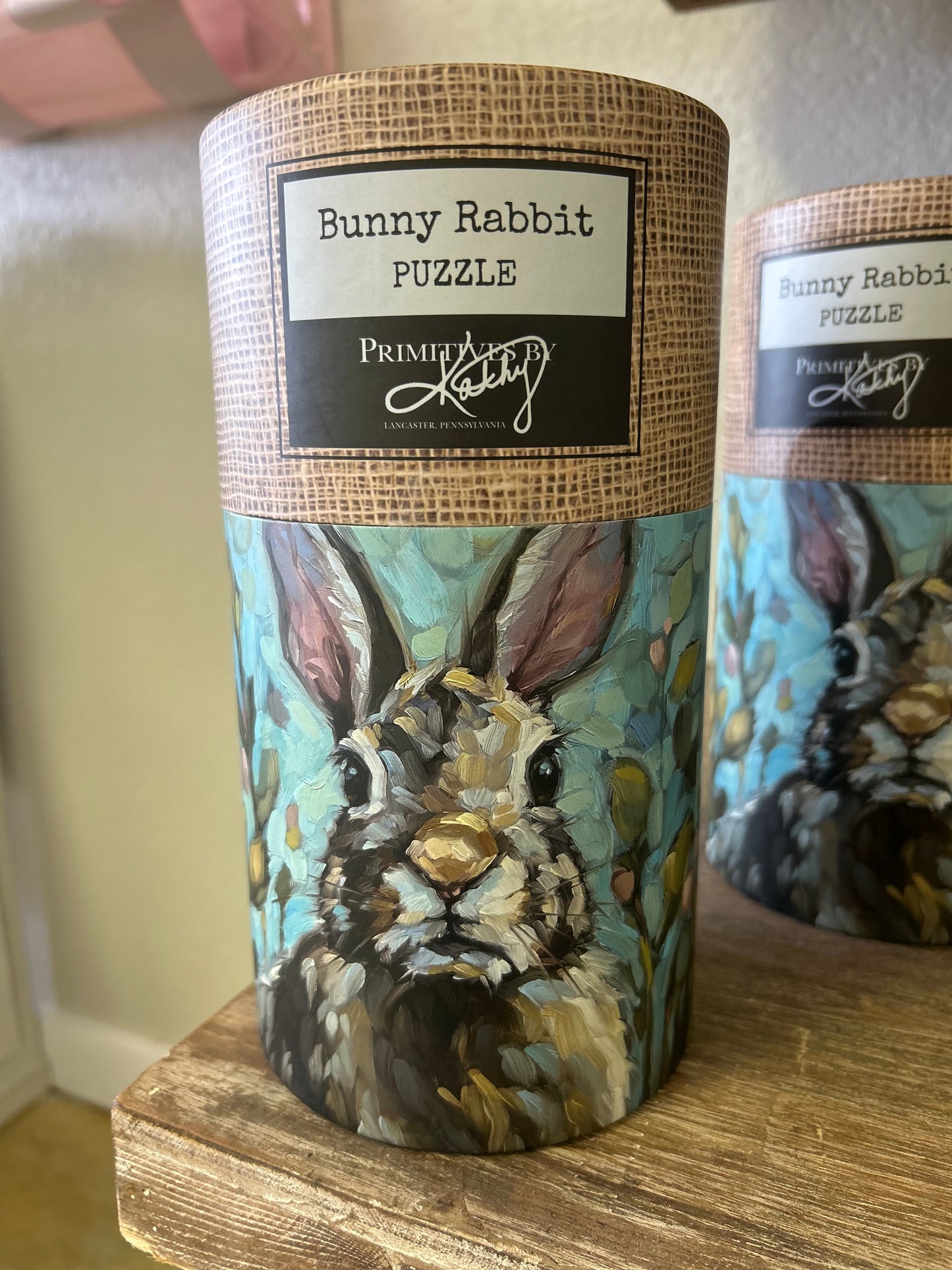 Bunny puzzle