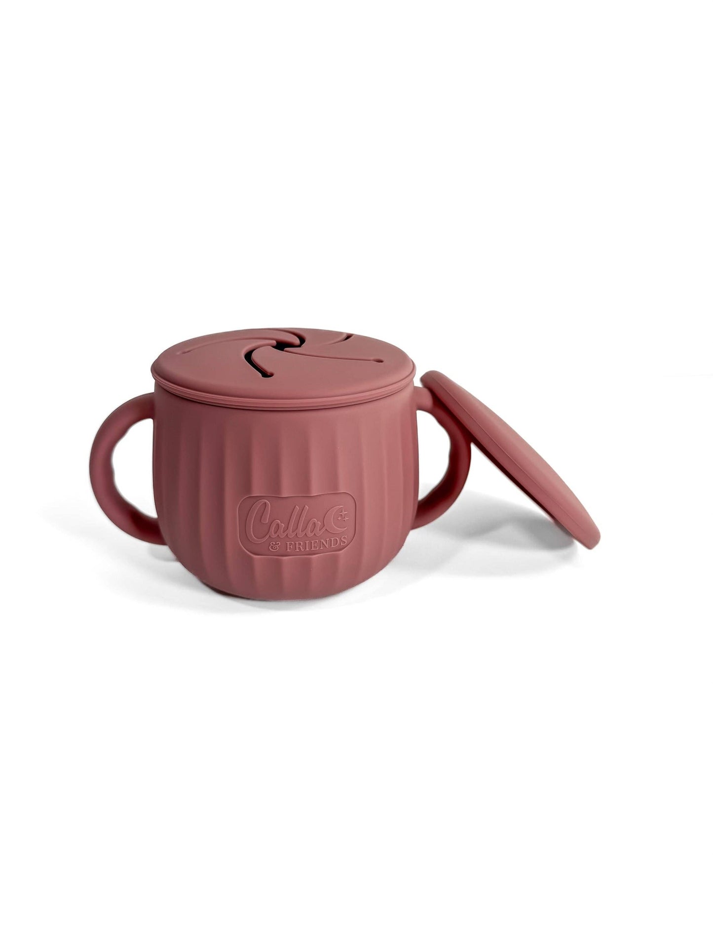 The Miller Snack Cup: Petunia Pink