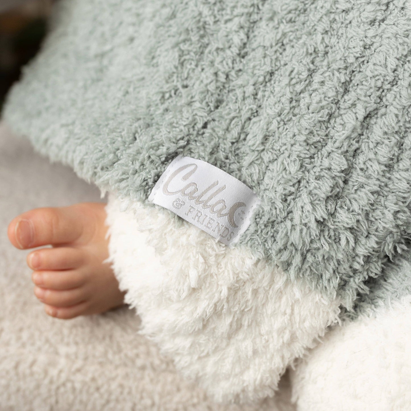 The Alani Blanket - Toddler: Petal Pink