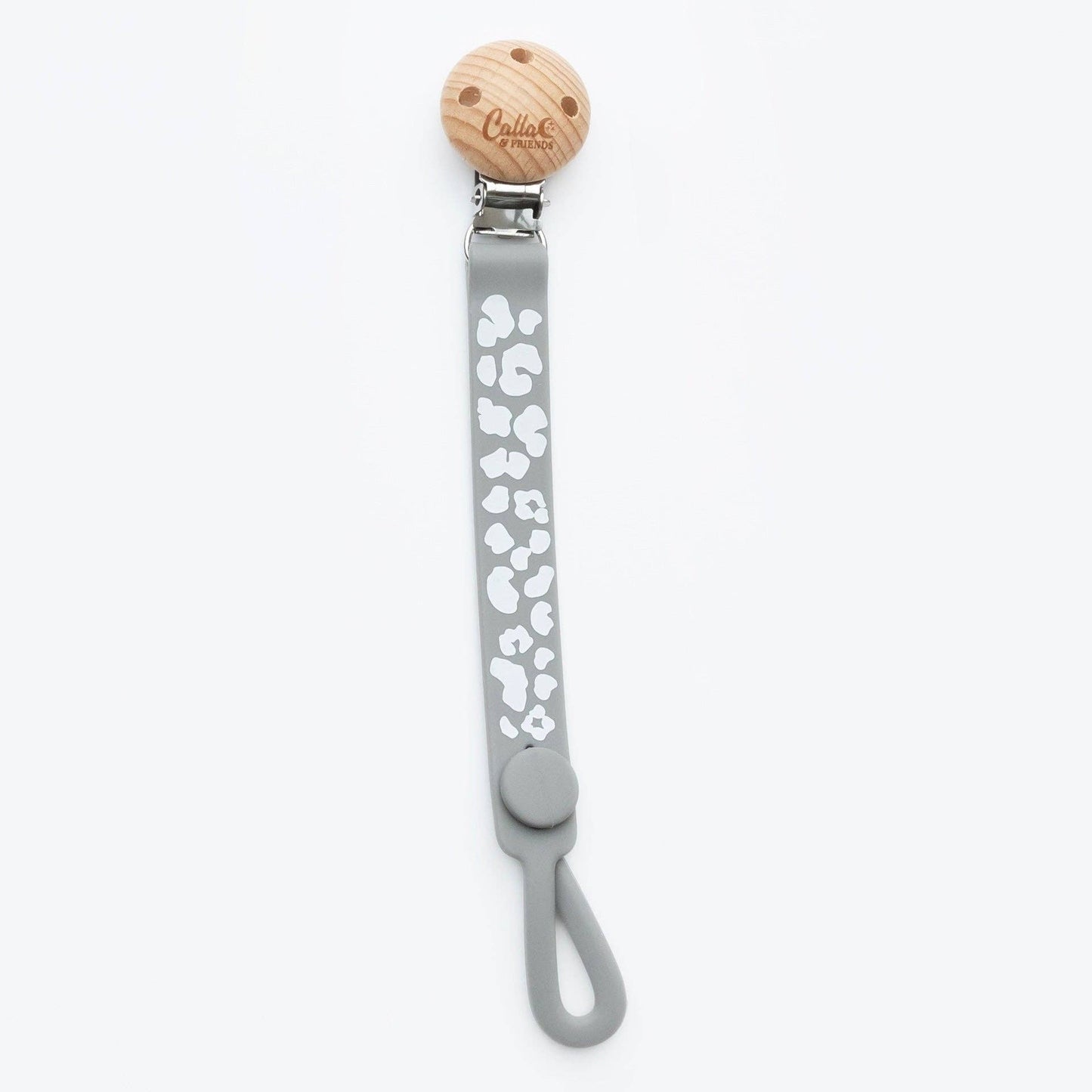 Nash Everything Clip - Leopard: Petal Pink